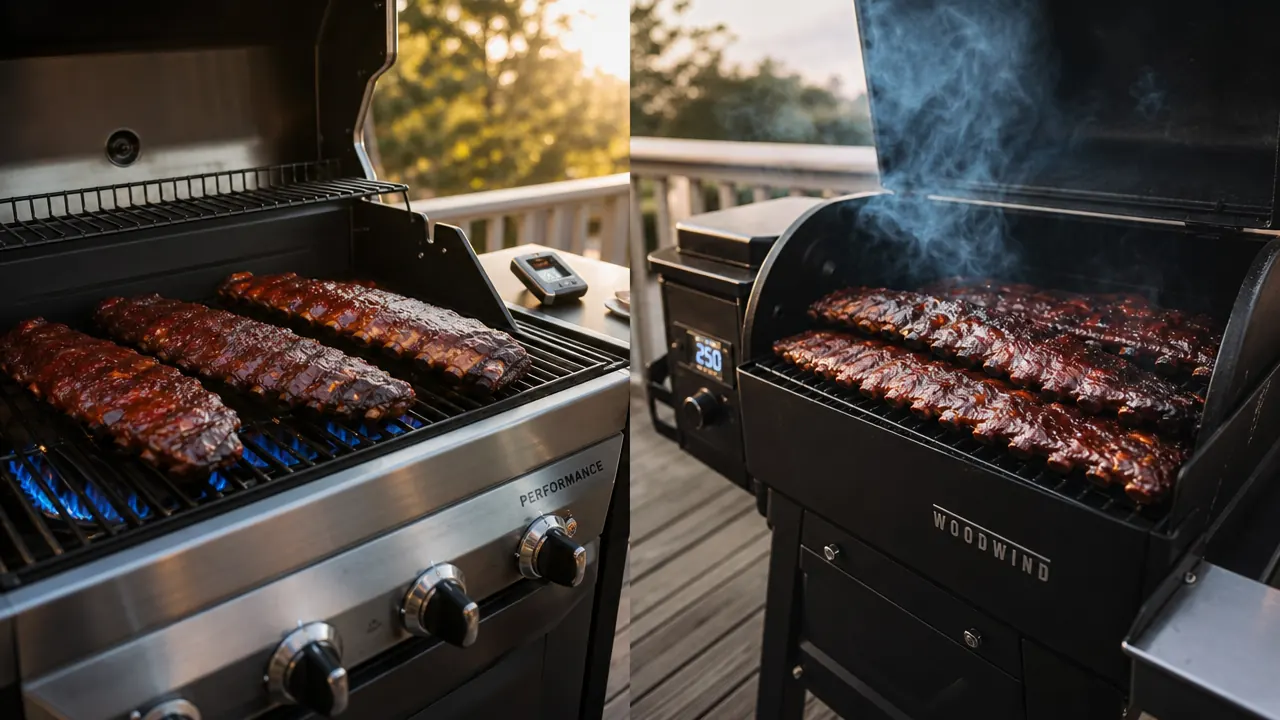 10 Reasons Wood Pellet Smoke Flavor Beats Propane Every Single Time