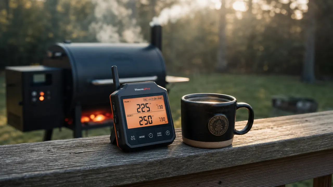 Govee Bluetooth Meat Thermometer Review: A Year of Smoke and Slow Cooks