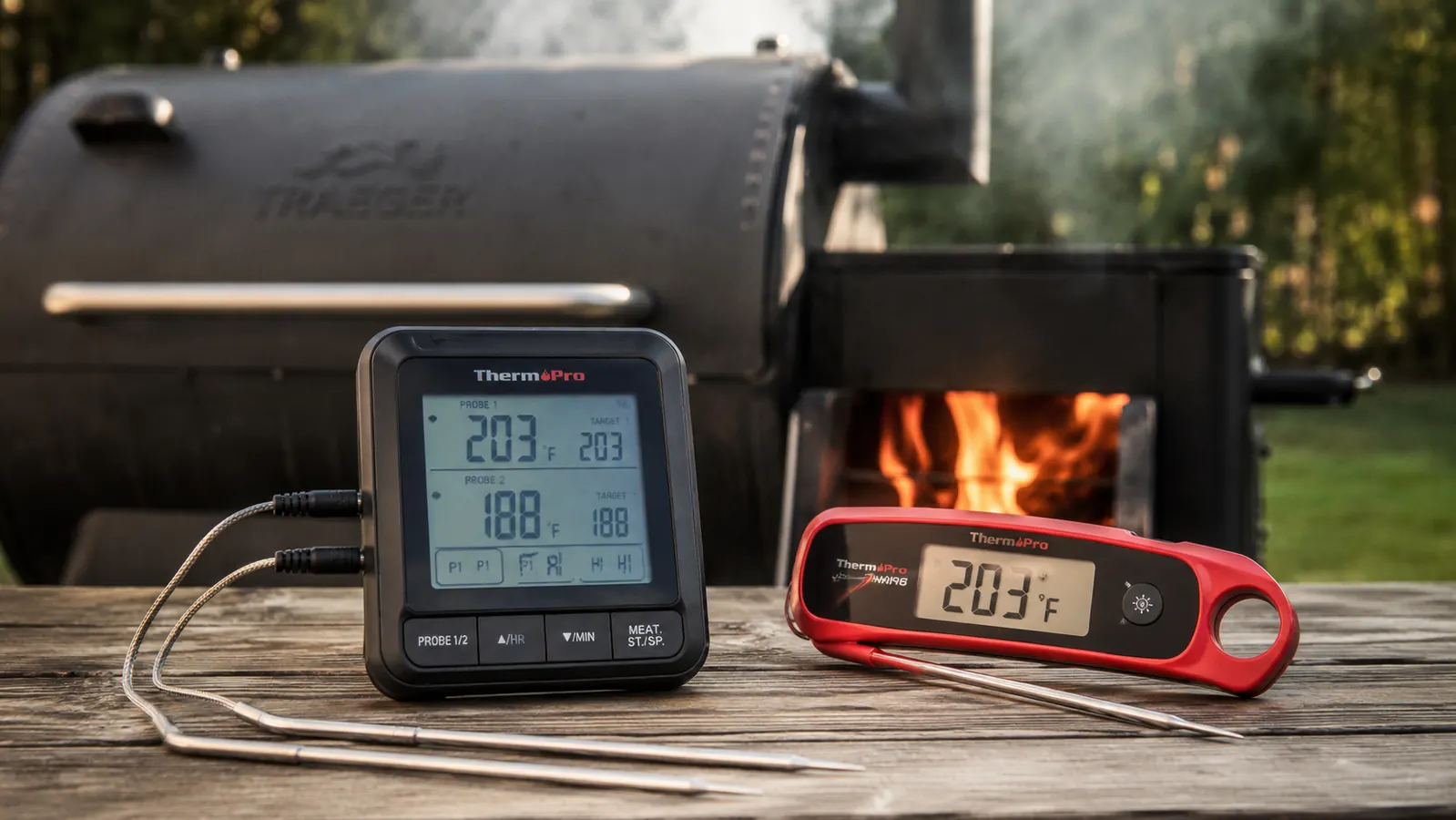 Govee Bluetooth Thermometer vs ThermoWorks Dot: Budget vs Pro for Backyard BBQ