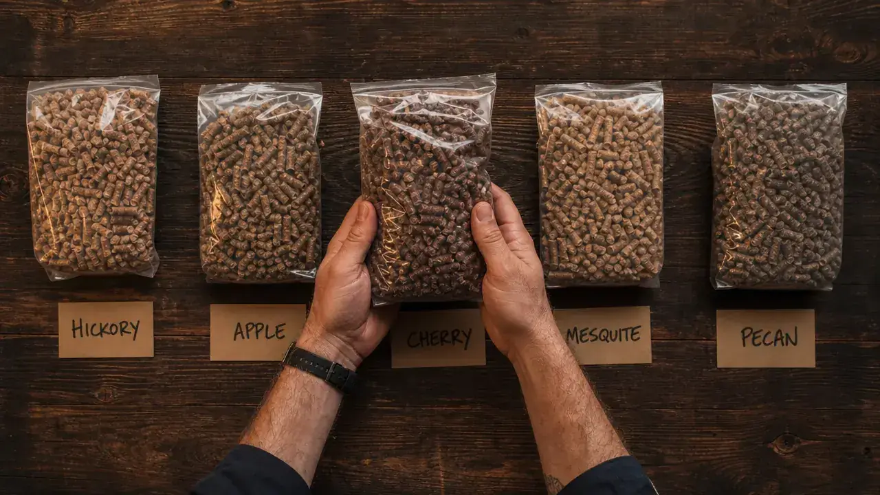 How to Choose Wood Pellets for Different Meats: A Practical BBQ Guide