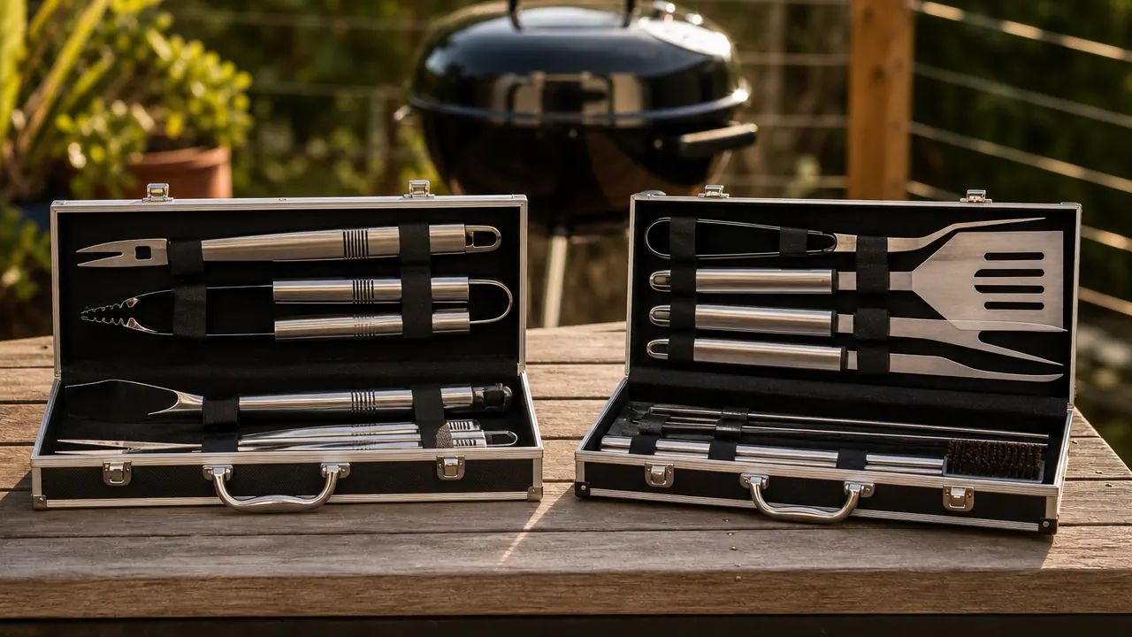 ROMANTICIST BBQ Set vs Alpha Grillers: Which Grilling Accessories Are Worth Buying?