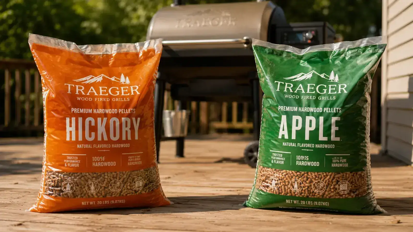 Traeger Signature Blend vs Bear Mountain BBQ Pellets: Which Burns Cleaner?