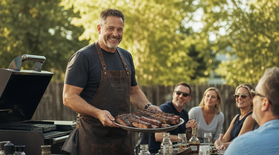 How a $400 Pellet Grill Turned My Backyard into the Go-To Cookout Spot