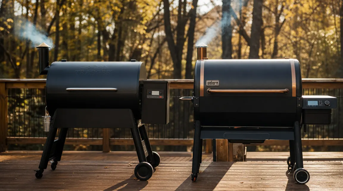 Z Grills ZPG-450A2 vs Traeger Pro 22: Which Pellet Grill Should You Buy?